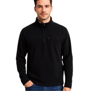 LL Bean black pullover, XXL